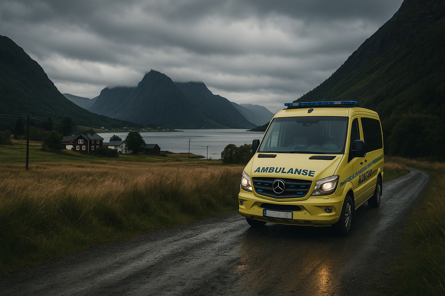 Illustrasjon av beredskap/kommunikasjon i krise