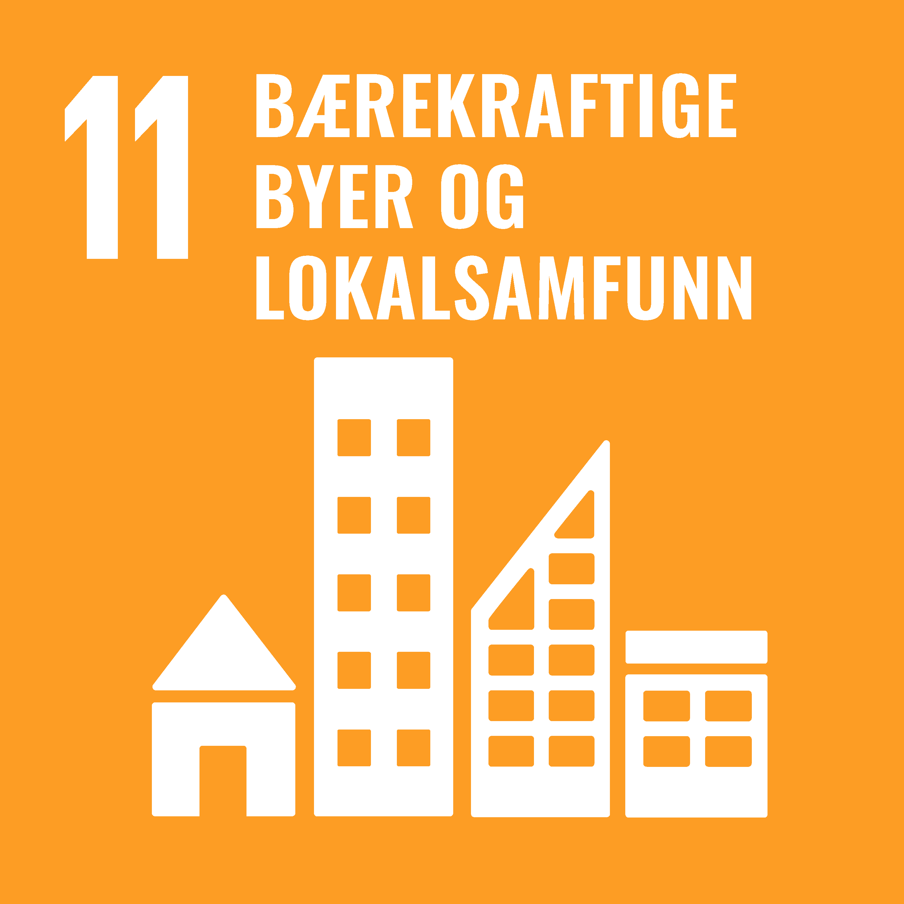 FN bærekraftsmål 11