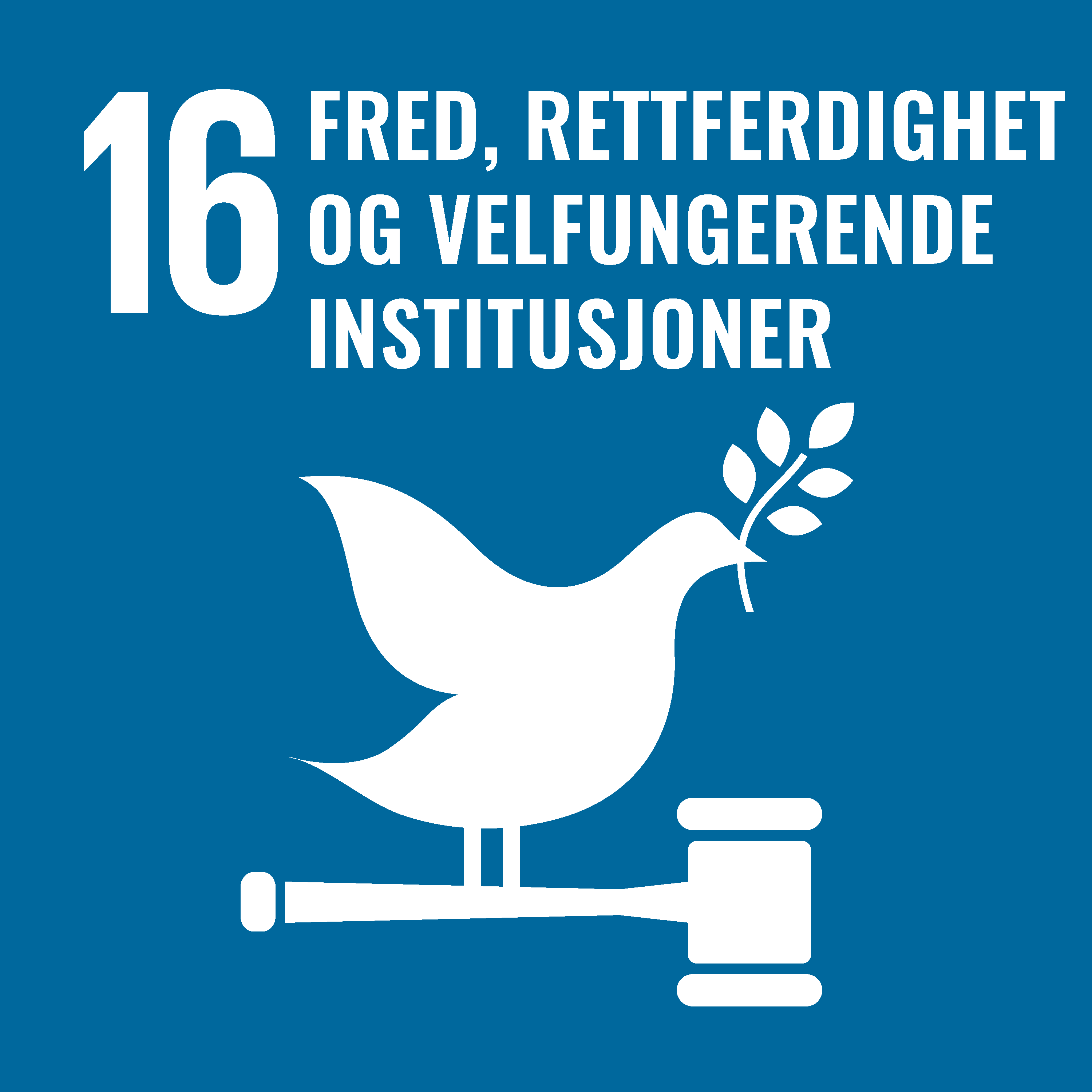 FN bærekraftsmål 16